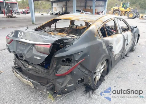 2015 Mazda Mazda6 I Touring z USA, uszkodzony, nr VIN JM1GJ1T53F1202049